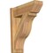 Ekena Millwork Funston Slat Rough Sawn Outlooker, Western Red Cedar, 8"W x 24"D x 28"H OUT08X24X28FST06RWR - alternate 1